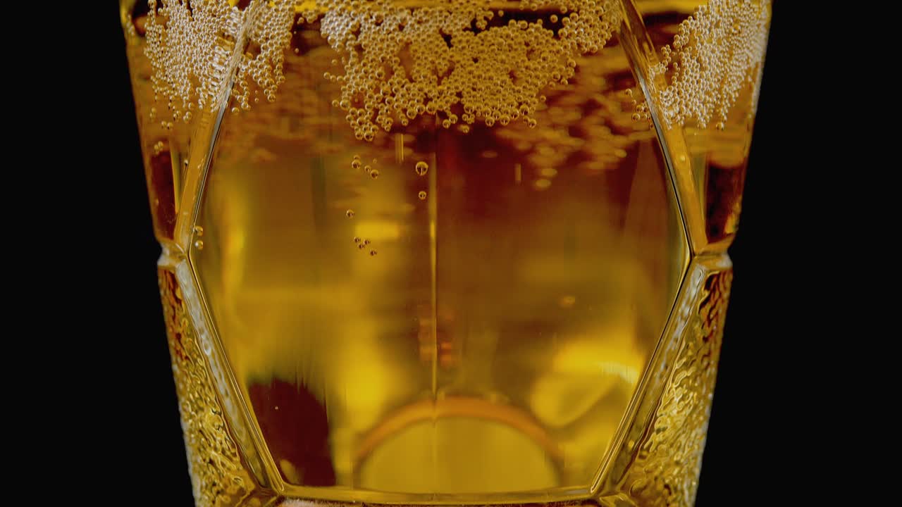 맥주 한 잔 의 클로즈업