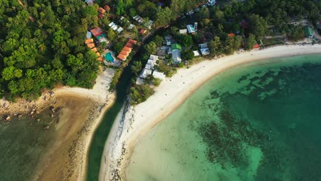 Beautiful-landscape-of-Thailand's-coast