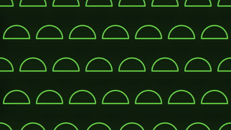 Nahtloses-Neongrünes-Geometrisches-Muster-Auf-Schwarzem-Farbverlauf