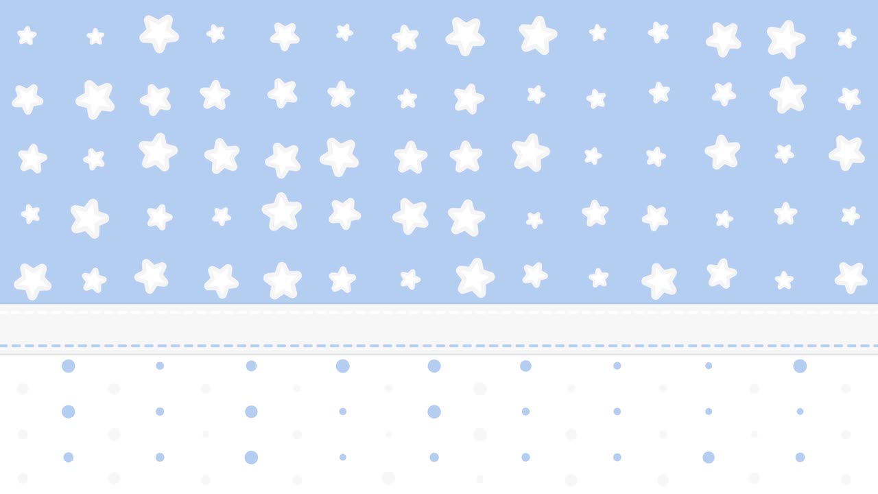Stars and Dots Background