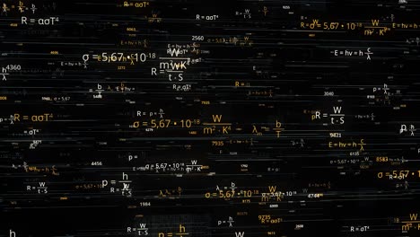 abstract mathematical equations