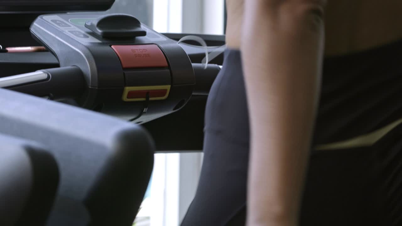 Brisk Walk on Treadmill