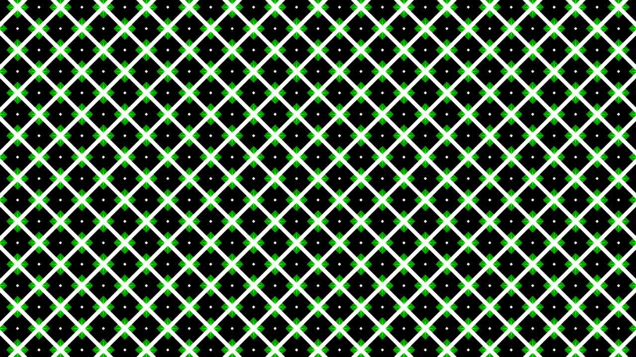 2d 그래픽 패턴이 혼합되어 다채로운 효과를 만니다.