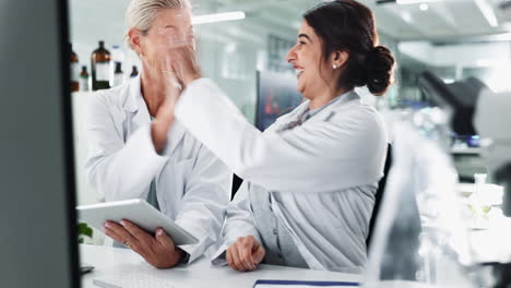 scientists working in a lab