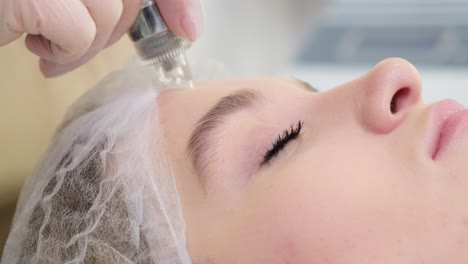 procedimiento de tratamiento facial