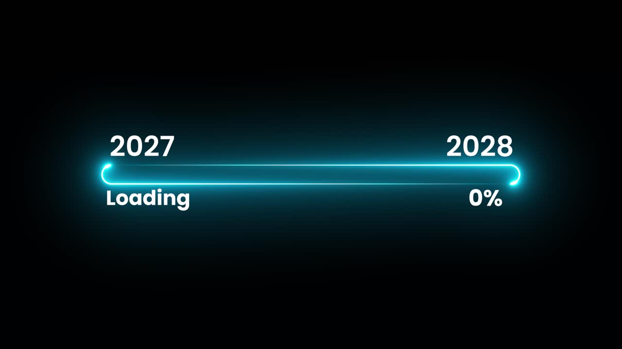 Loading Progress Bar for 2028