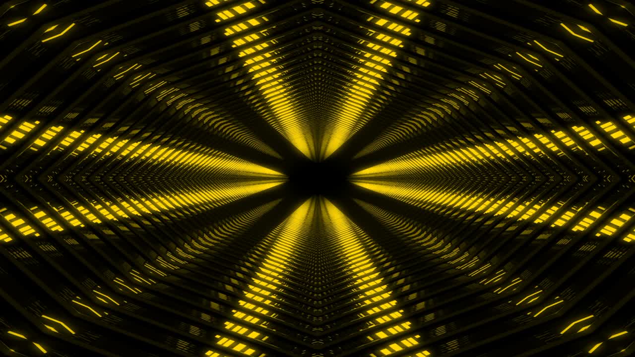 노란색 추상적인 배경 루프