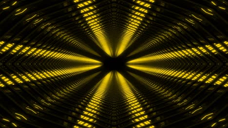 yellow abstract background loop