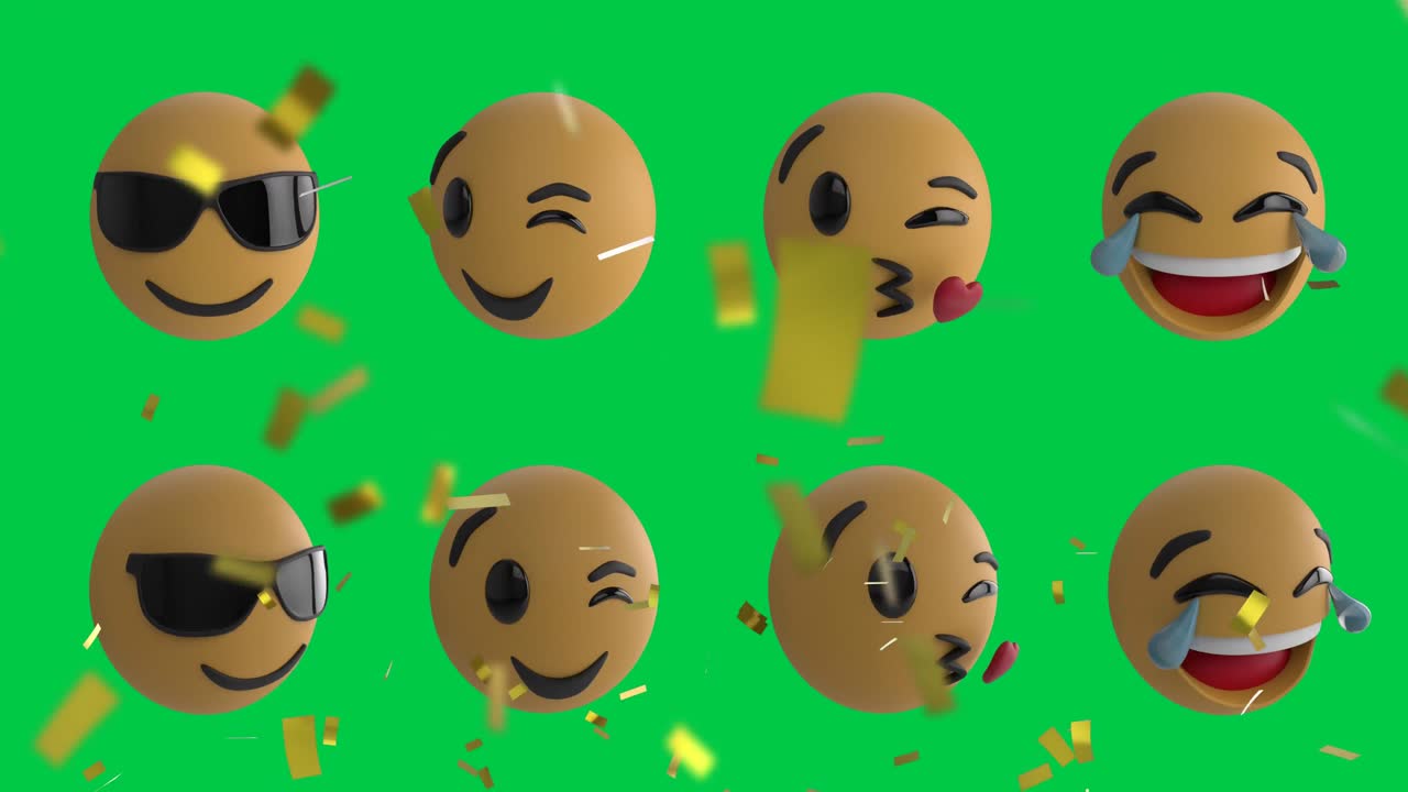 이모지 아이콘 4k