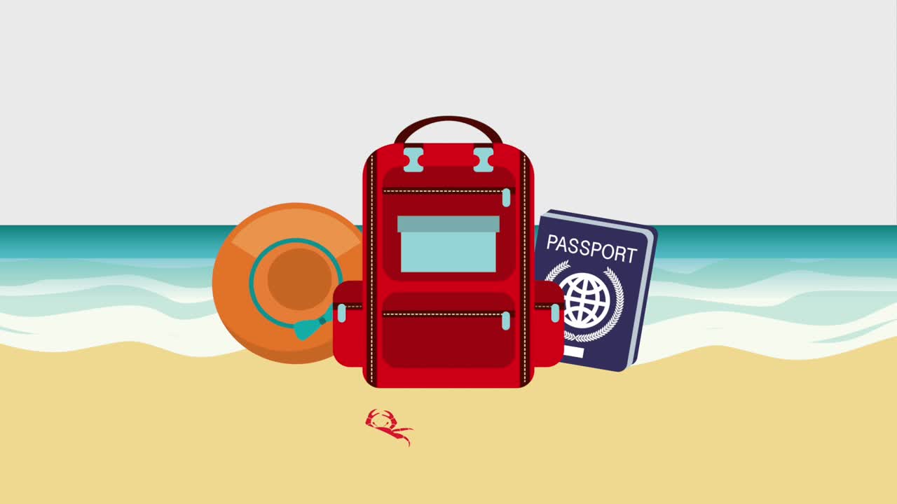 여름 휴가 여행