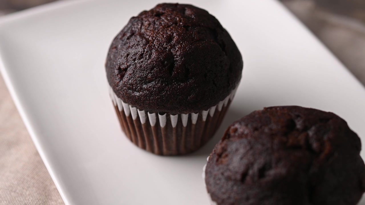 Muffin al cioccolato fatti in casa