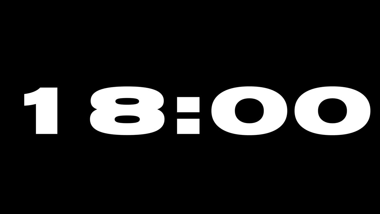 10000 sec time counter, 24 Hours progress, Fast way to use time counter in your projects, You can use it transparently with screen mode in your gfx software, Chroma key The cobcept of social media, like, finance, counting, million numbers