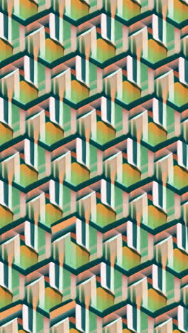 Abstract pattern with colorful shapes and lines creating vibrant visual design