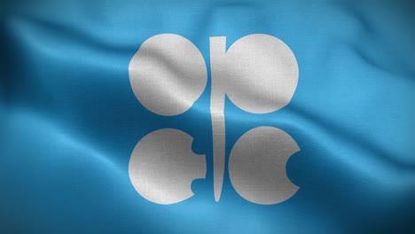 opec flag loop background 4k