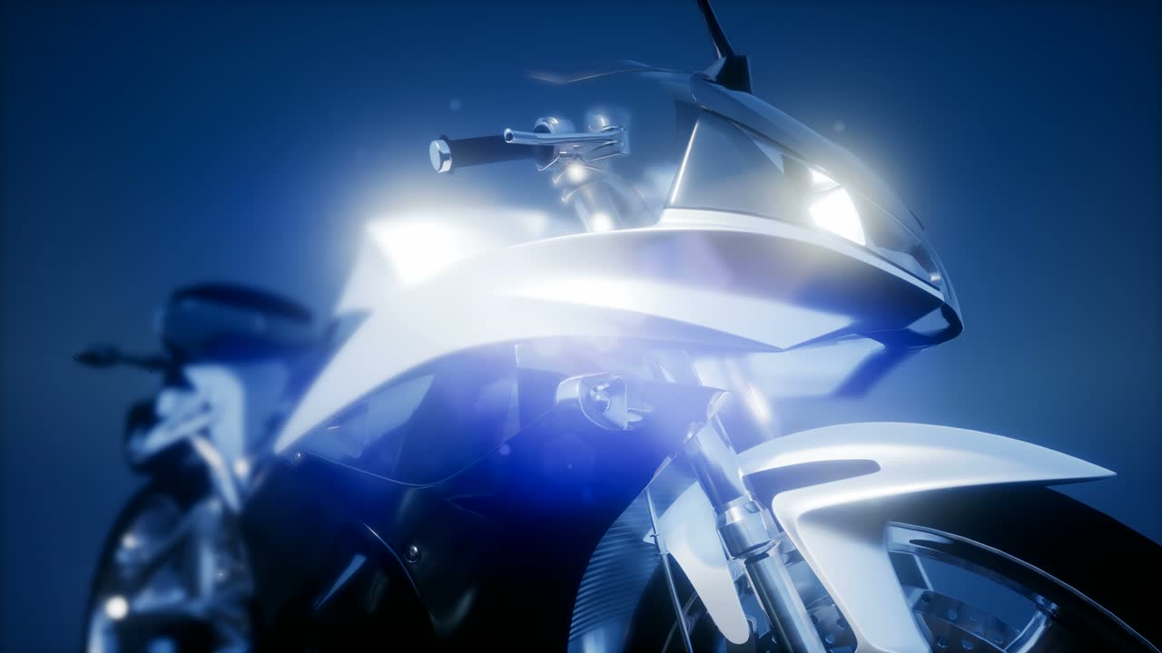 Moto deportiva