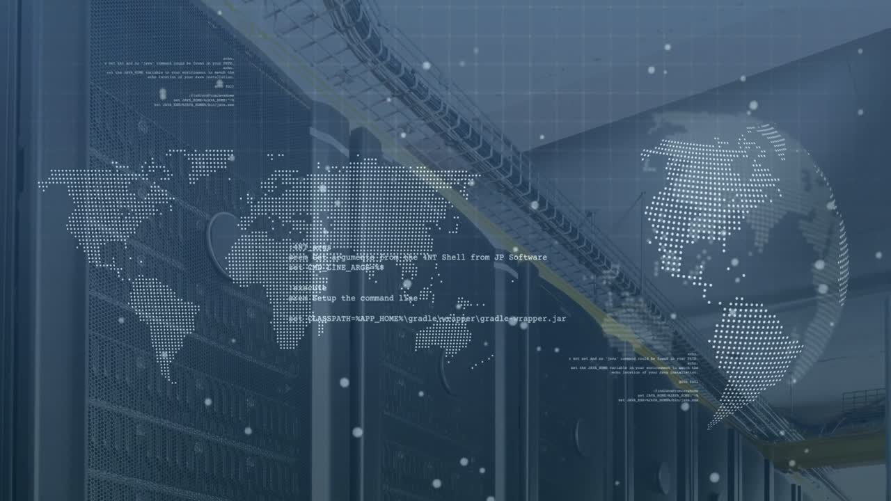 서버  ⁇ 에서 데이터 처리의 애니메이션