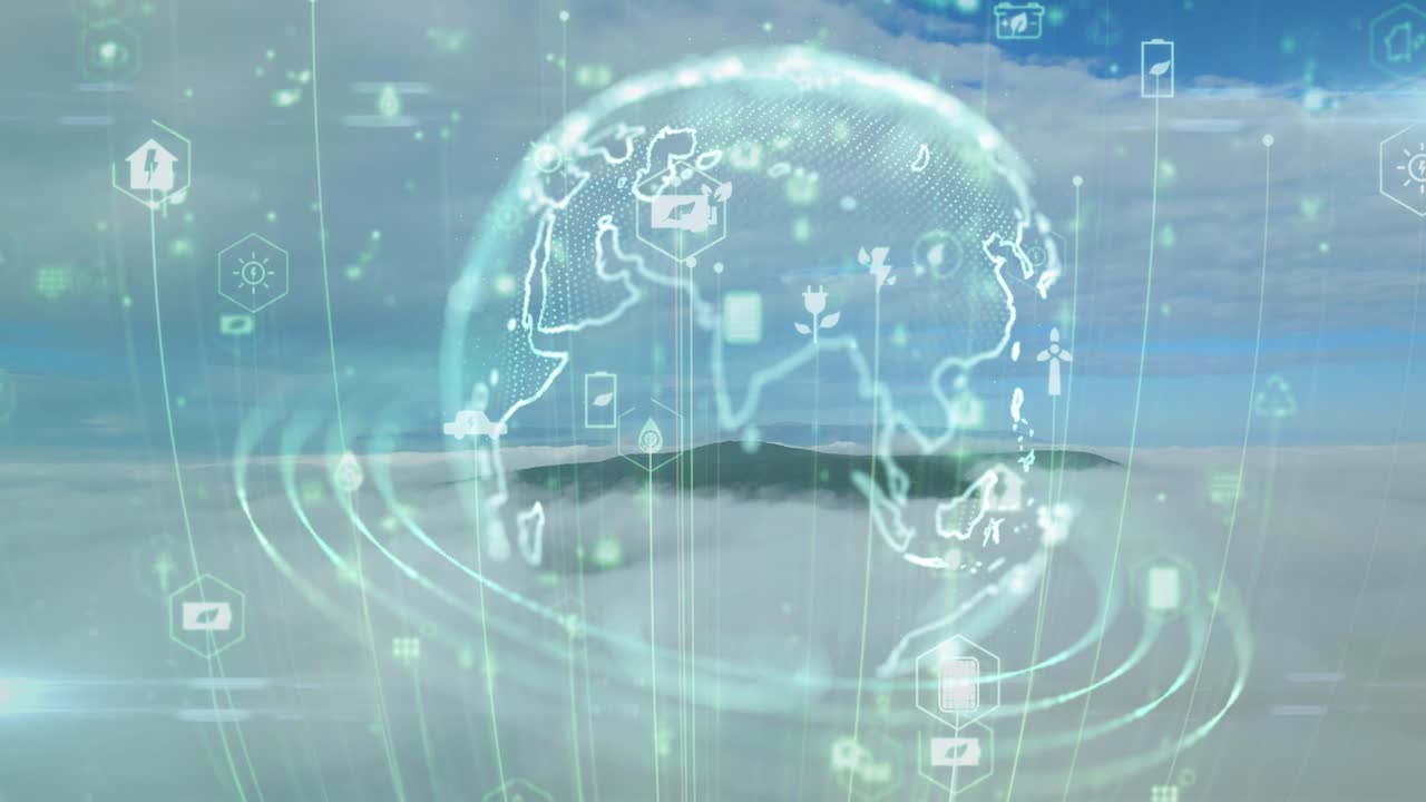 환경 기술 개념입니다. 지속 가능한 개발 목표. sdg