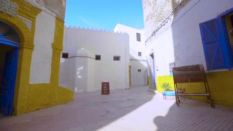 tracking through moroccan streets