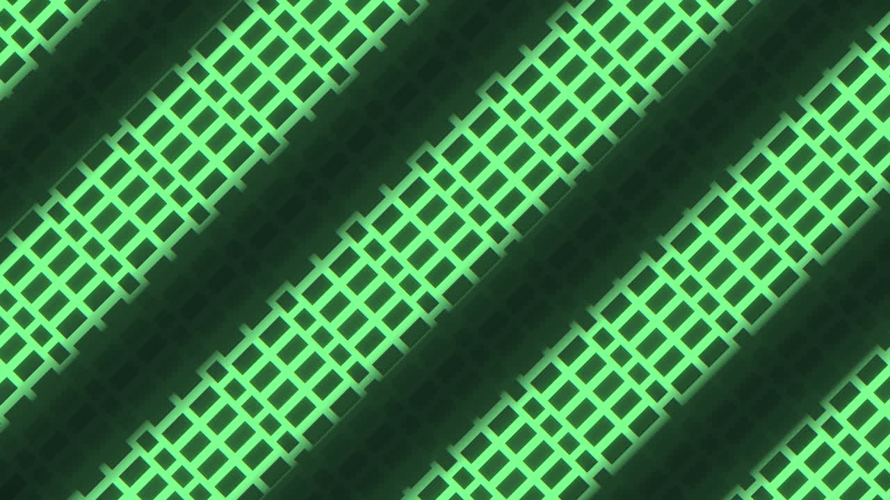 Green grid pattern with linear design elements – versatile background for websites and designs