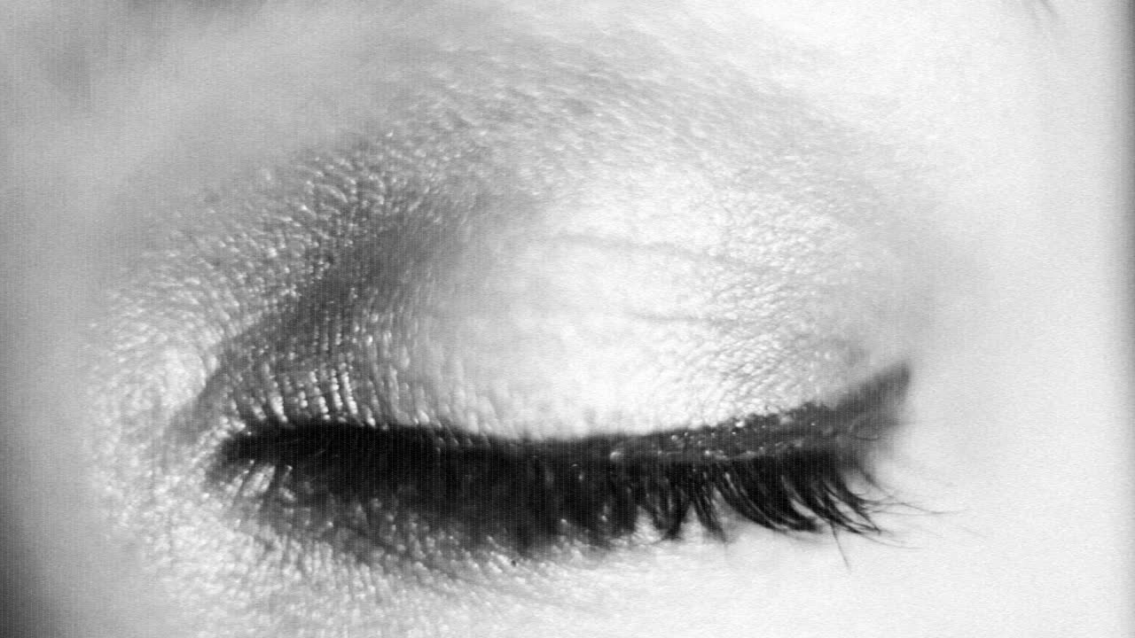 젊은 여성 눈 07