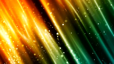 bordes brillantes de las partículas