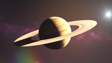 saturn in the cosmos