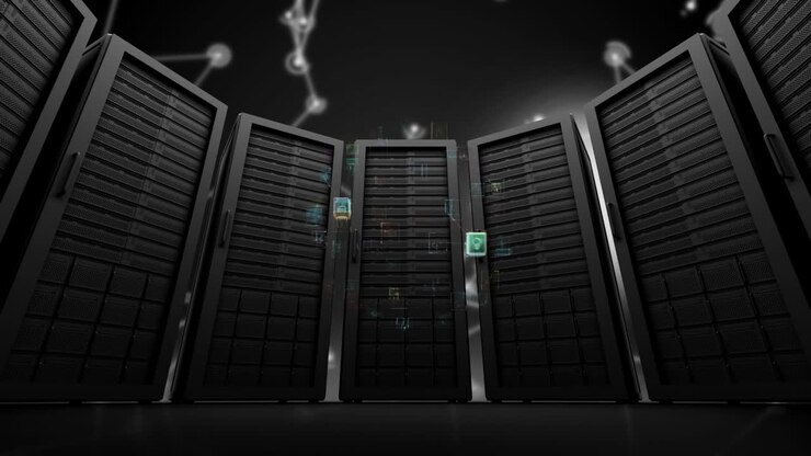 Animation of computer servers