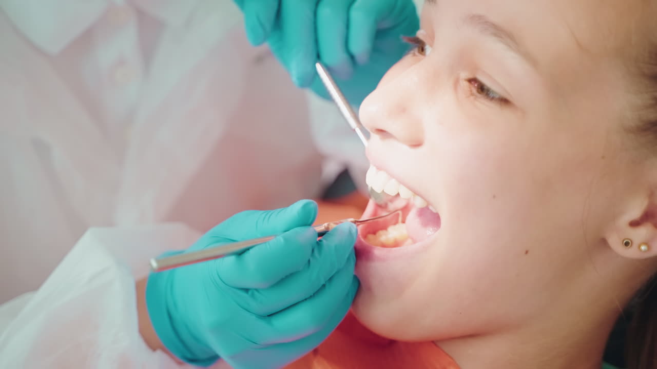Dental Checkup of a Child