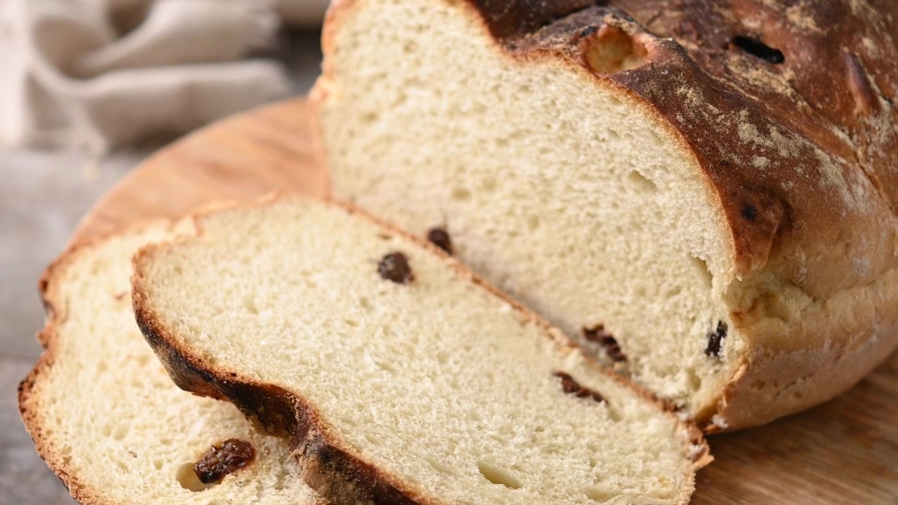 Irish Soda Bread Rotating for St Patrick’s Day