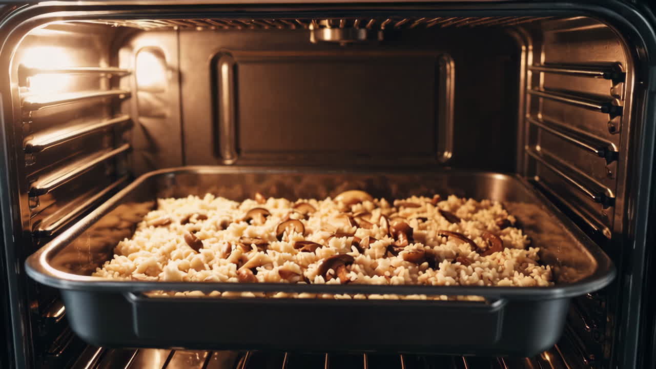 Risotto al forno