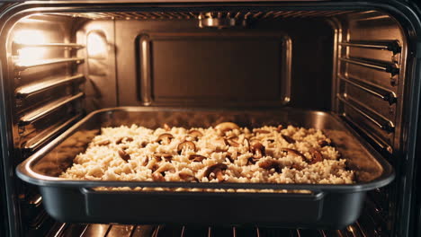 risotto in the oven