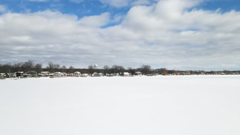 Push-motion-from-icy-surface-of-Mona-Lake-to-Seaway-Drive