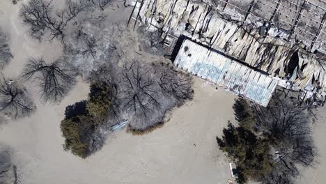 Rhodes-wildfire-damage-after-the-fire-brigade-left-in-Greece,-Rhodes-burned-down-in-Lindos,-Archangelos,-Masari,-Agathi,-Malonas,-Lardos,-Kalathos,-Asklepieion