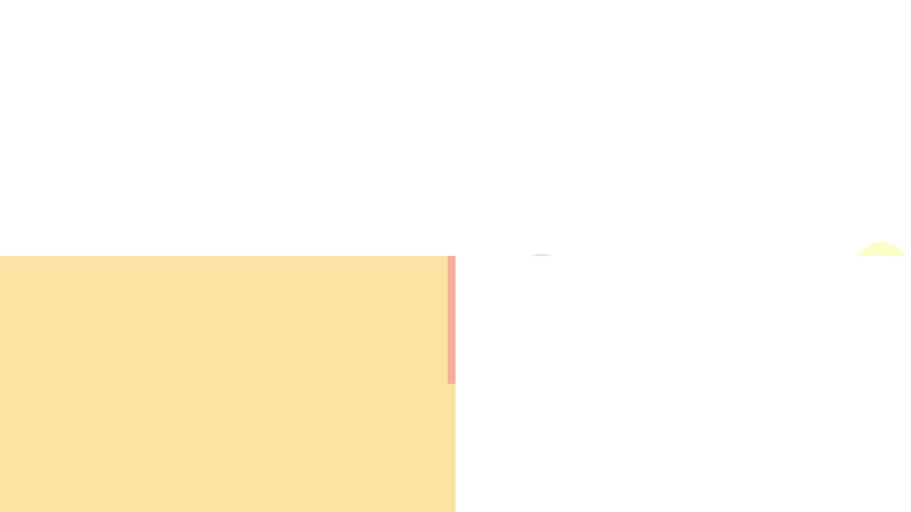 A set of animated transitions with a simple, flat design.