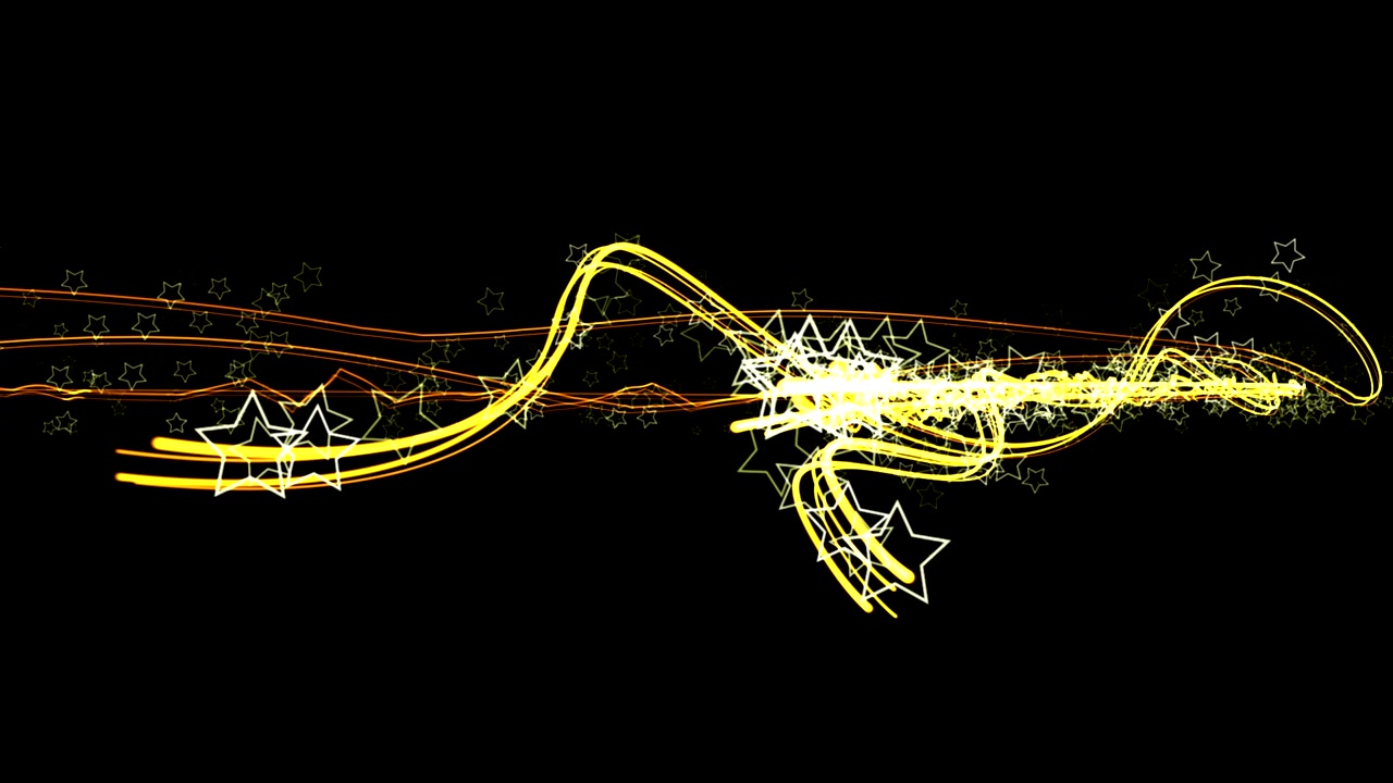 Streaks Lines, Stars and Lights Transition, Overlay, with Alpha Channel, Loop