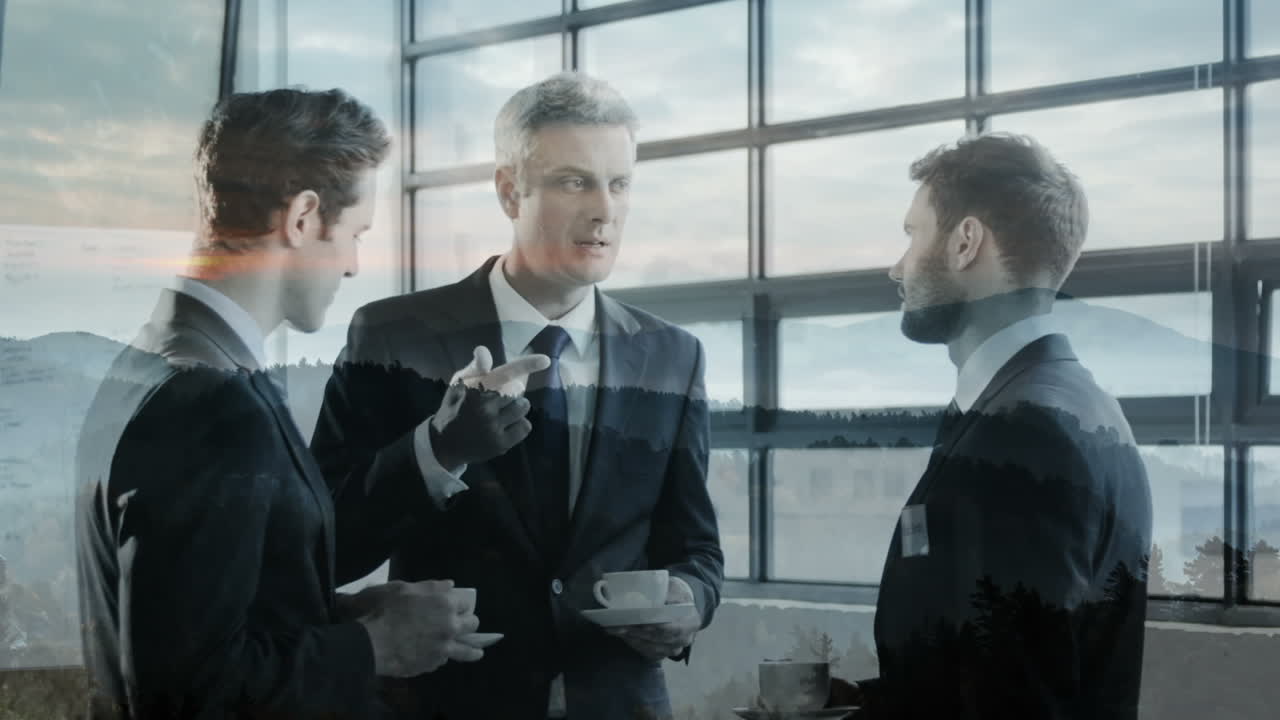 함께 일하는 사업가들의 활성화