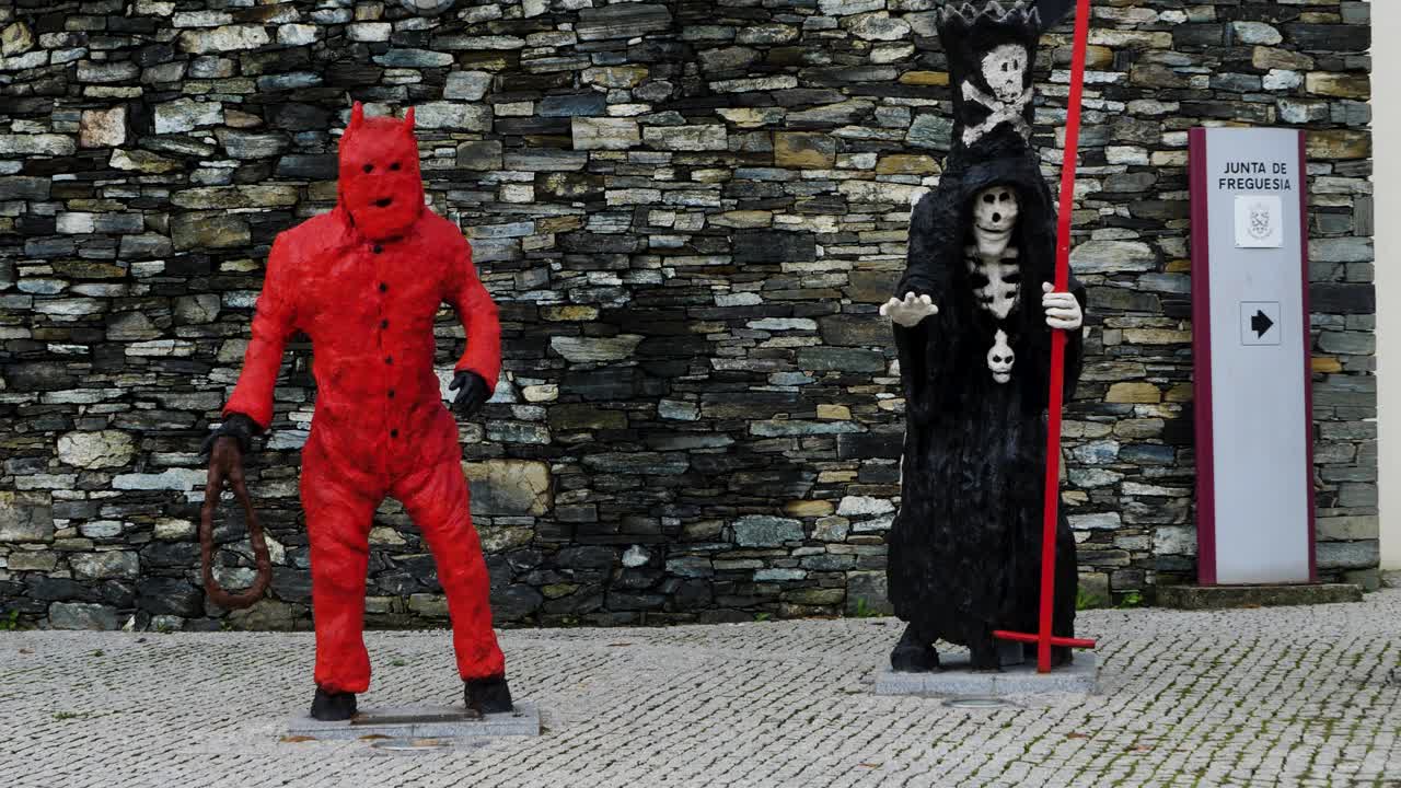 Vinhais' Traditional Costumes, Braganza, Portugal