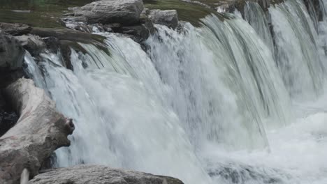 waterfall, the wissahickon creek, philadelphia, pa