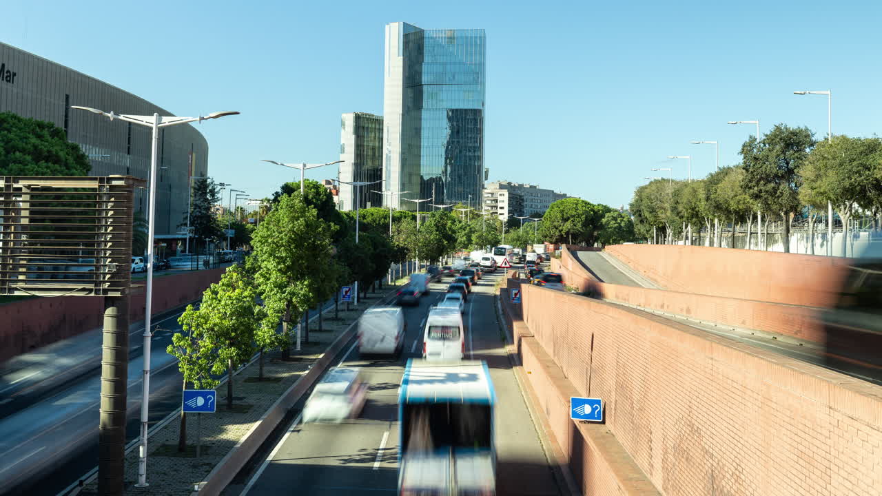 바르셀로나 의 지하 통로 에 대한 교통