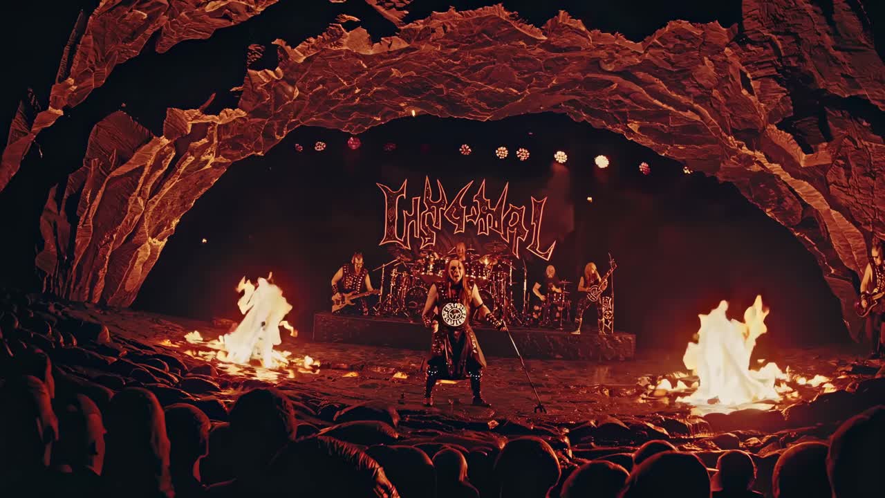 중요한 밴드 공연