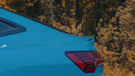 audi e-tron sportback concept four wheel drive electric suv. presentation of a new car model