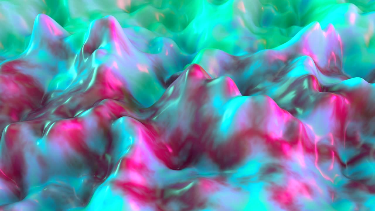 el fondo de gelatina abstracto de 4k.