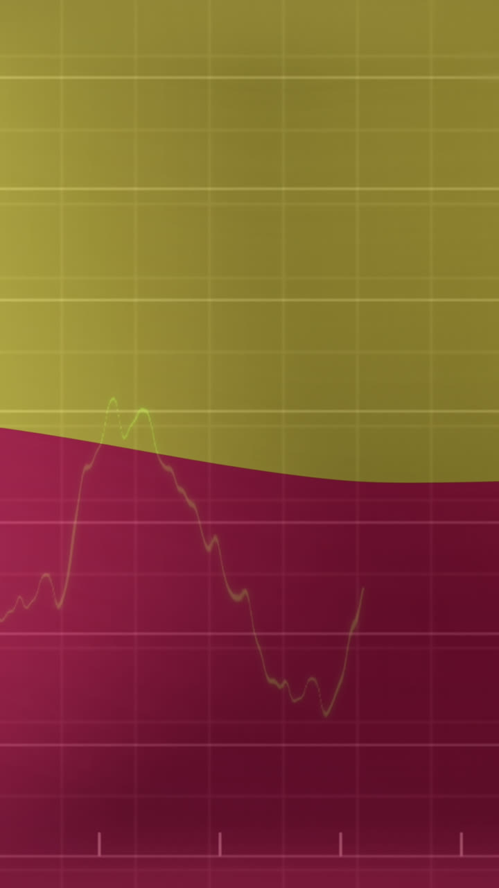 Animation of data processing over flag of benin