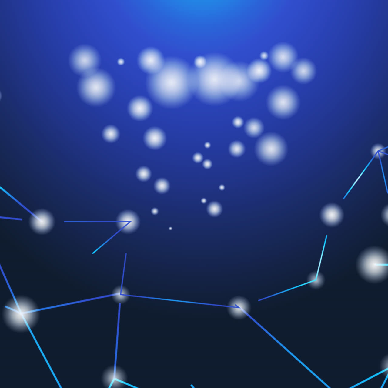 diseño abstracto de la red