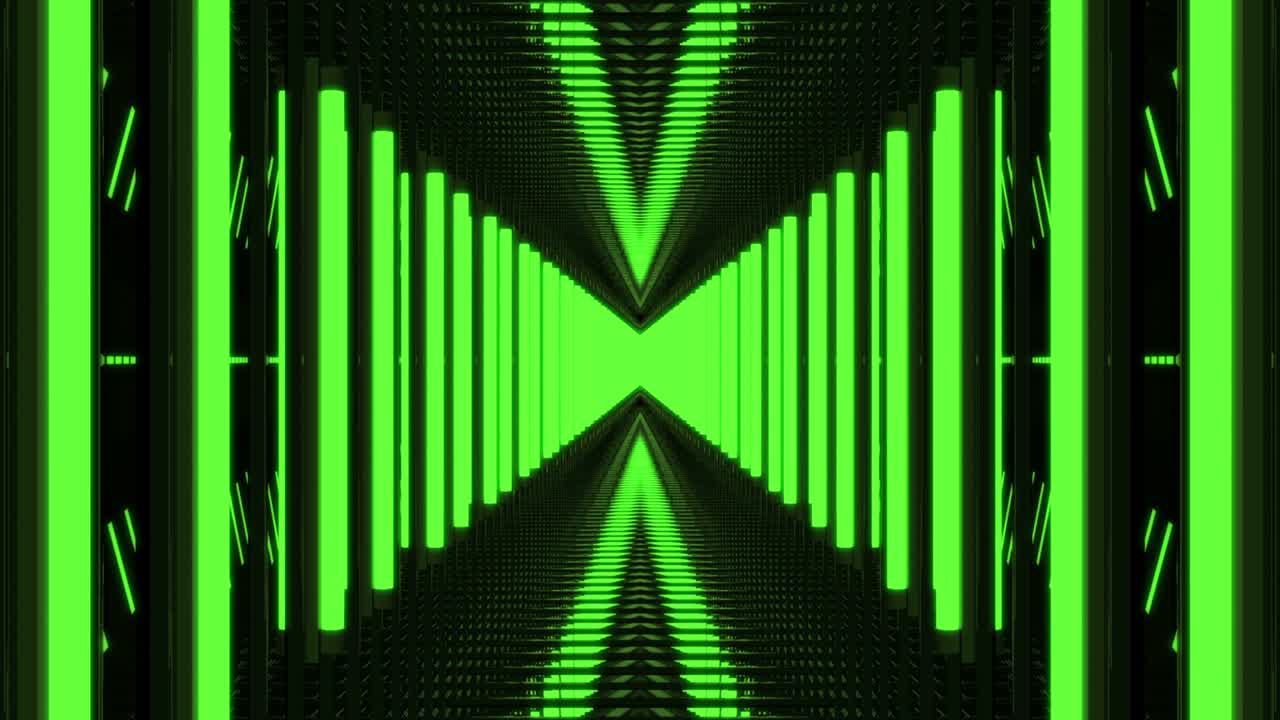 Green Event Background Loop