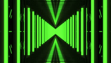 bucle de fondo de evento verde