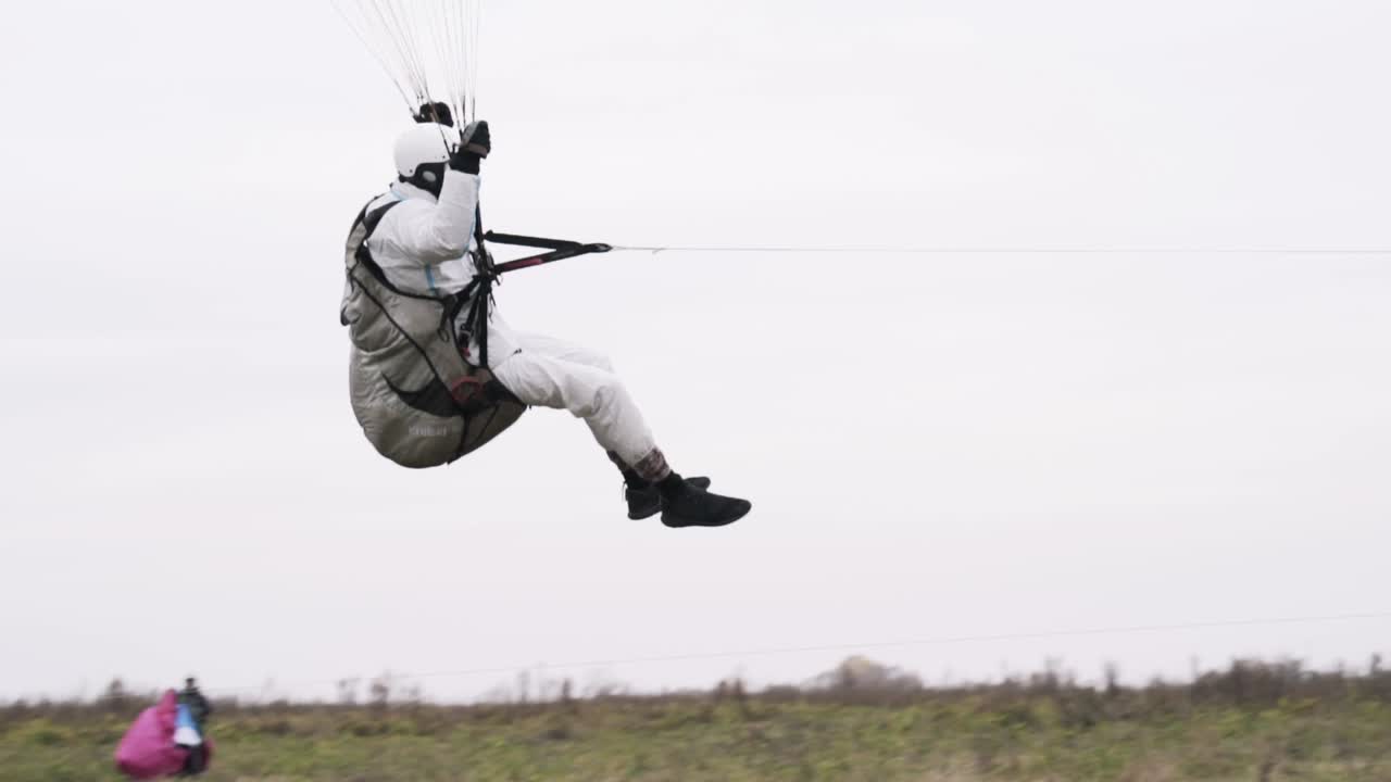 개인 패러글라이딩