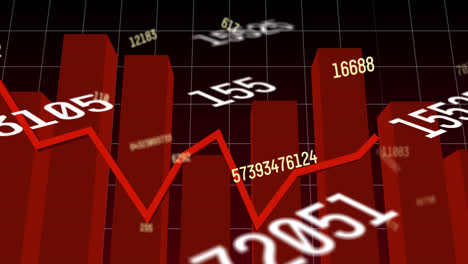 animation of financial data processing