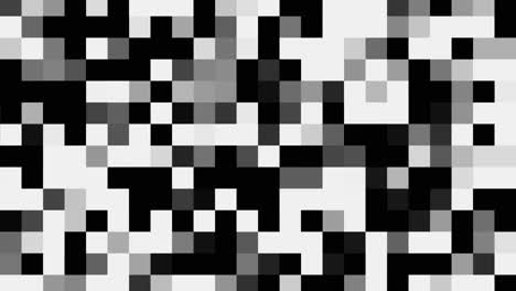 ruido estático en la pantalla del televisor, ruido blanco, blanco y negro