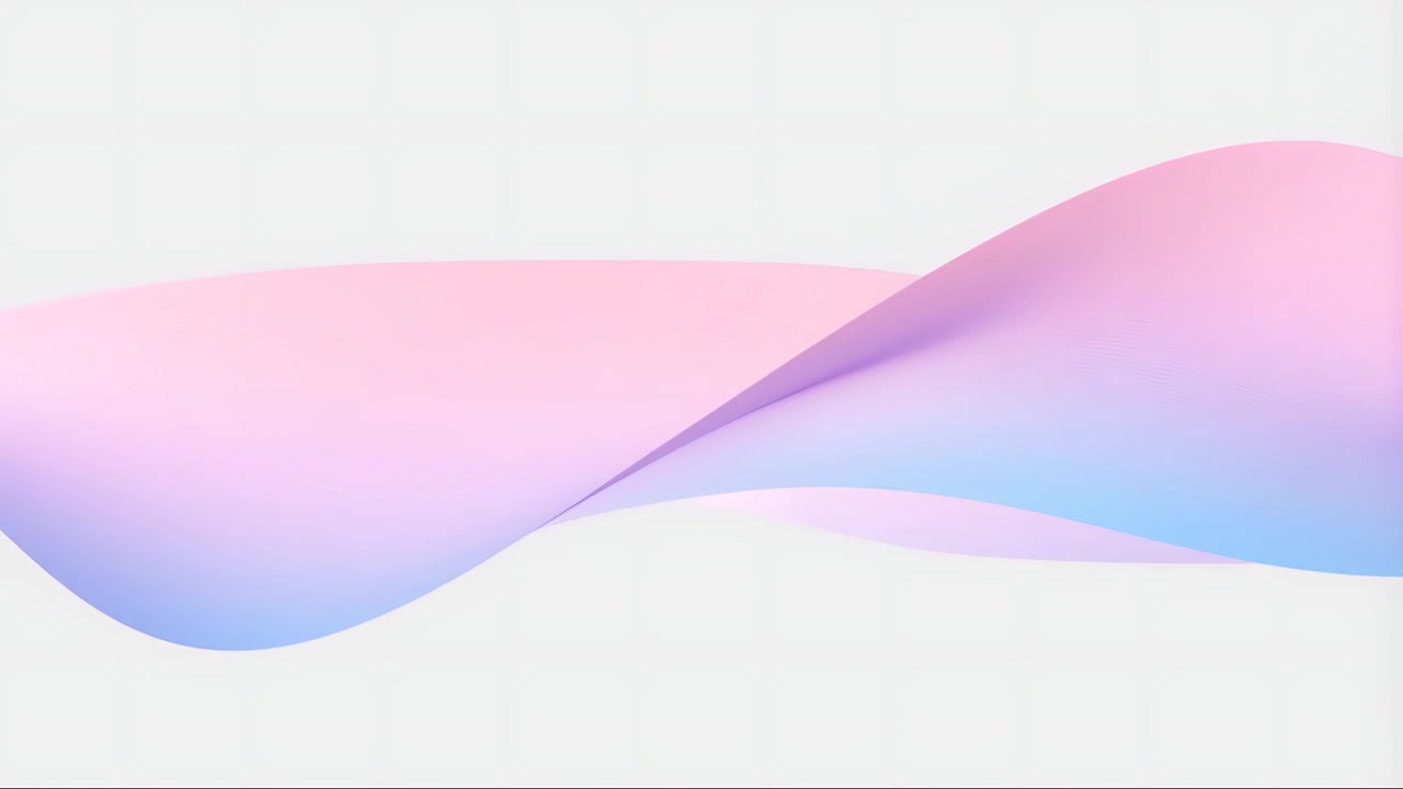 Minimal Abstract Wave Motion Background 4K